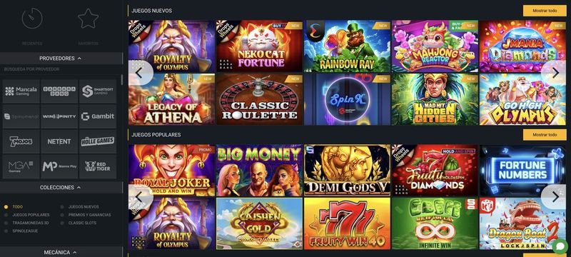 Tipos de juegos con dinero real en los casinos en línea