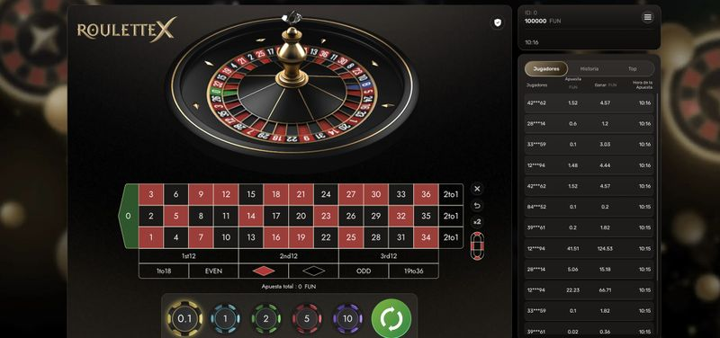 Jugar a la ruleta por dinero en casinos en línea